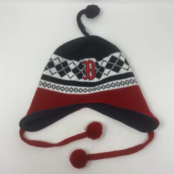 Boston Red Sox Beanie One Size Fits All Acrylic Knit Hat - Picture 1 of 11